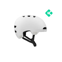 Lazer Maze Jr KinetiCore Matte White Helmet 50-56cm