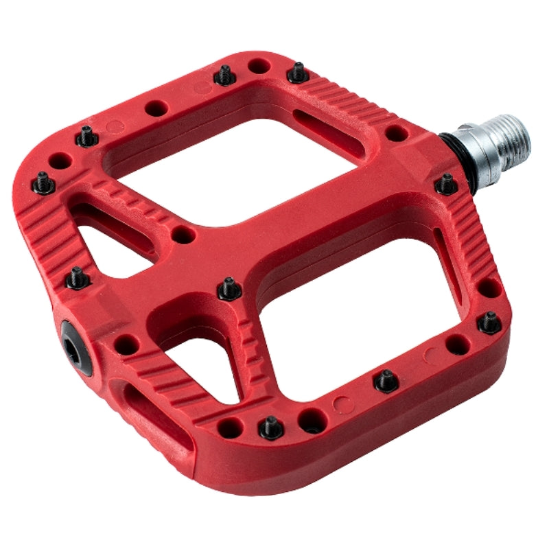 Ryfe Pedals Sasquatch Red