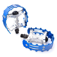Wellgo Bear Trap-alloy Cage Pedals -1/2-L/B