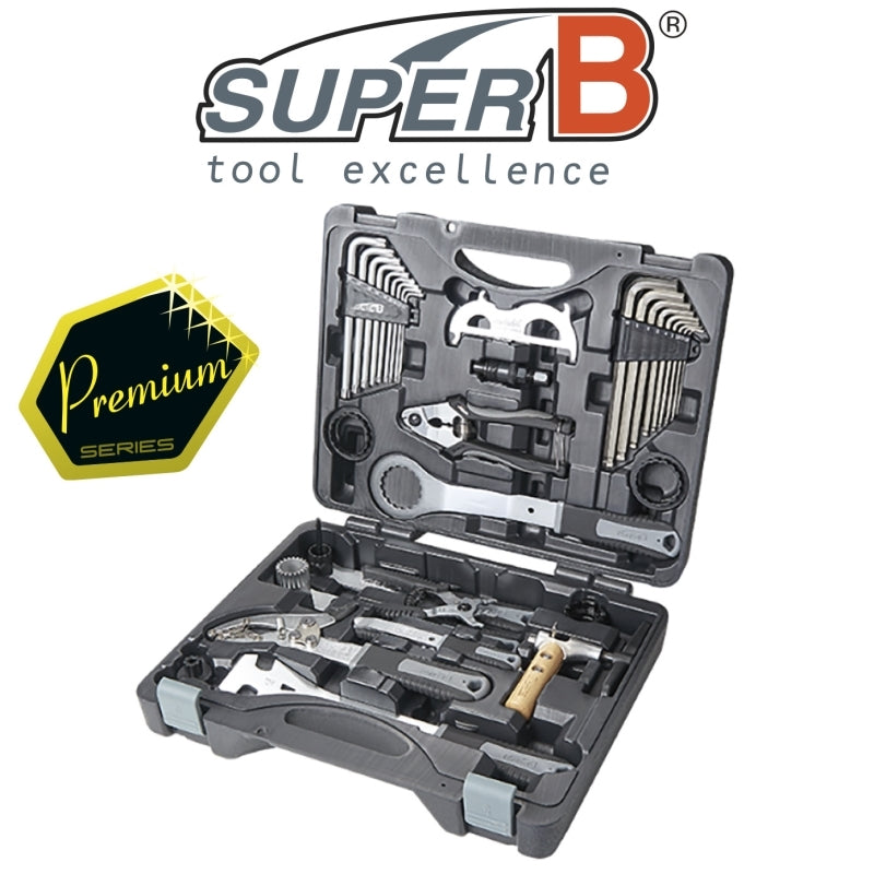 Super B Bicycle Tool Set 35 Piece