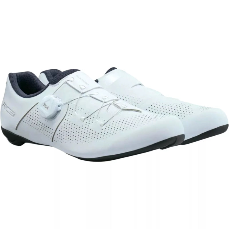 Shimano SH-RC302 Road Shoes White