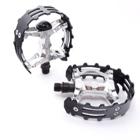 Wellgo Bear Trap-alloy Cage Pedals -1/2-L/B