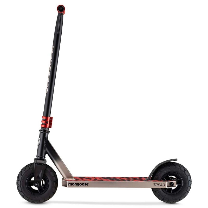 Mongoose Tread Freestyle Dirt Blk/red