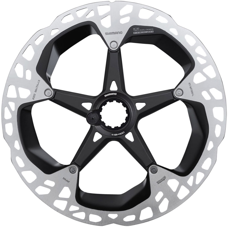 Disc Rotor 203MM Internal Serration W/magnet Shimano Xtr RT-MT900
