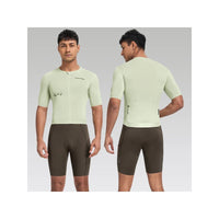 Santic Jersey Fuyao S/S Green