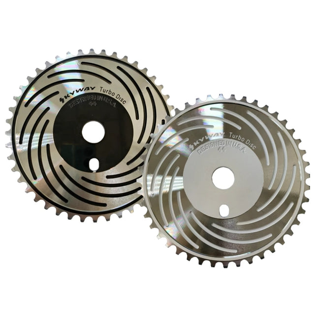 Skyway Chainwheel-turbo DISC-RETRO-44T-BLAC 44T