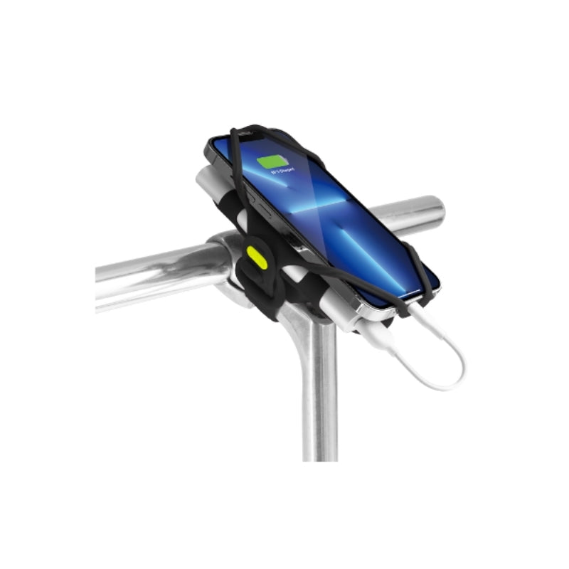 Bone Head Bone Bike Tie Pro-pack 2 - For Stem And Powerbank - Black