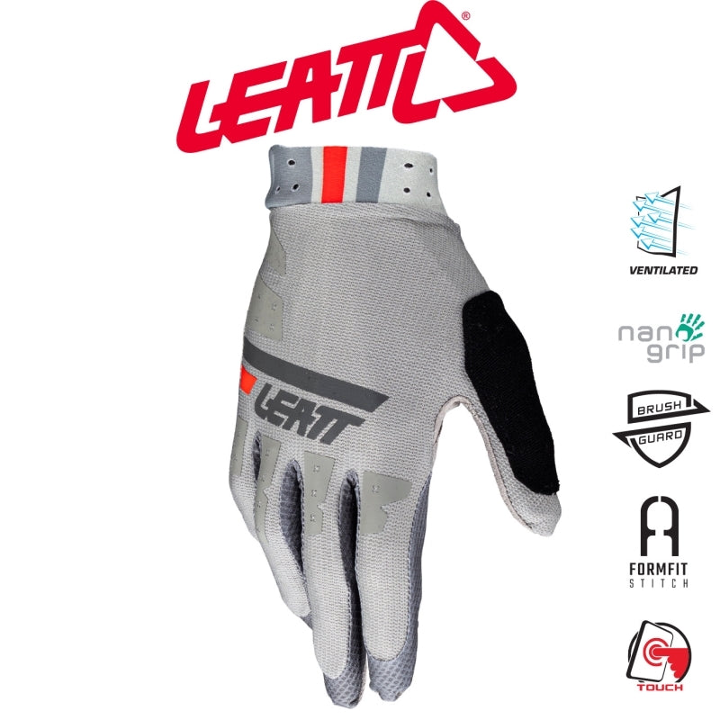 Leatt Glove Mtb 2.0 X-flow Granite - X-large