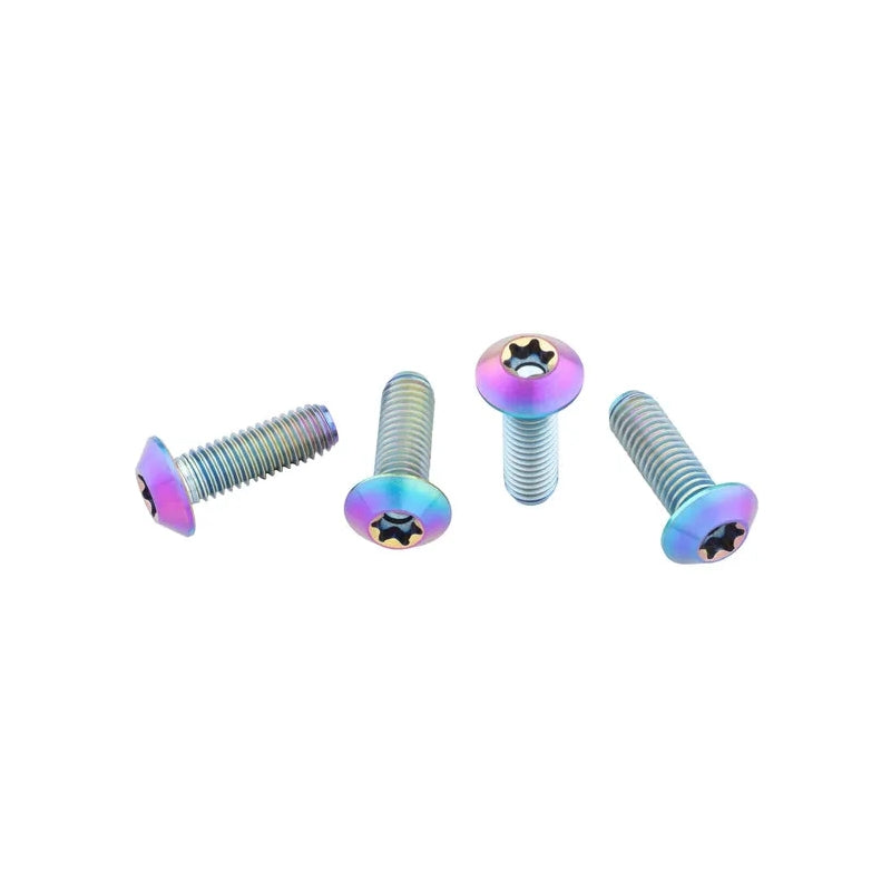 Wolf Tooth TI Water Bottle Cage Bolts LP Oil