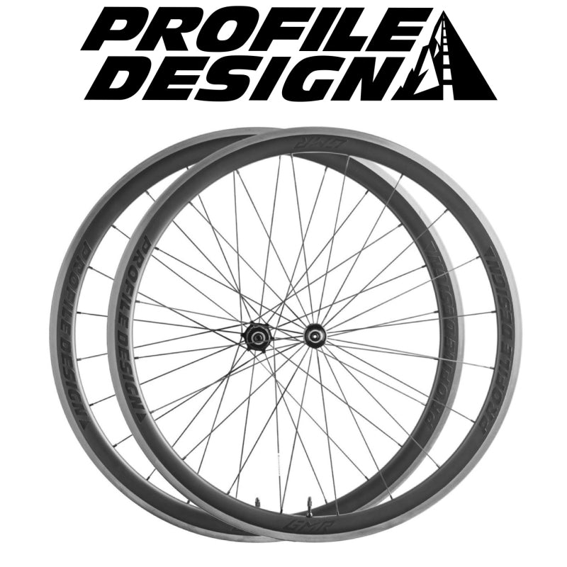 Profile Design Wheelset Gmr 38 Twenty Six Full Carbon Clincher - Rim Brake