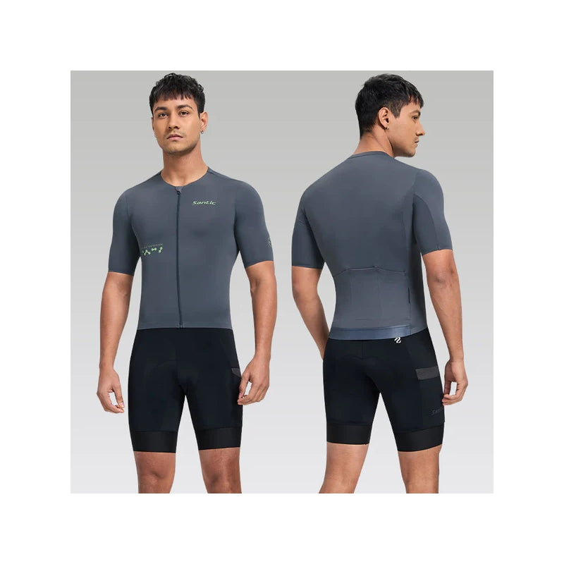 Santic Fuyao  S/S Mens Jersey - Grey