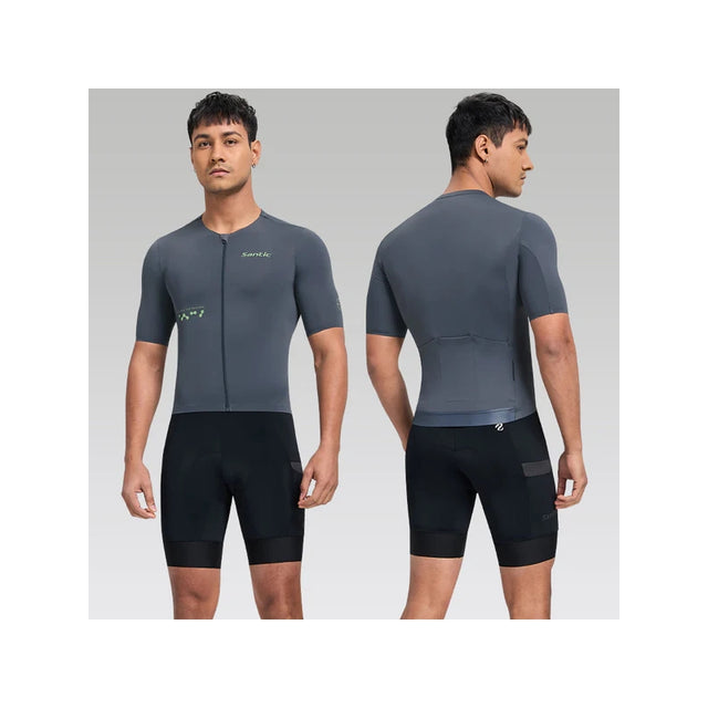 Santic Fuyao  S/S Mens Jersey - Grey