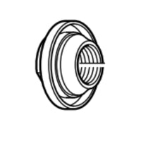 Shimano Altus HB-MC12 Cone