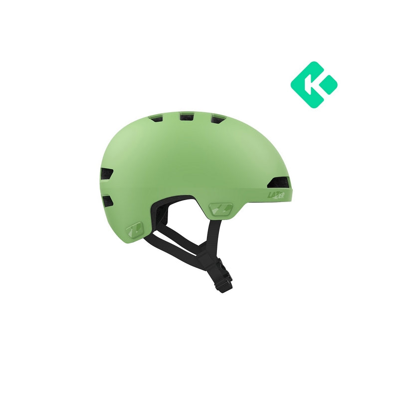 Lazer Maze JR Helmet Kineticore Matte Lime