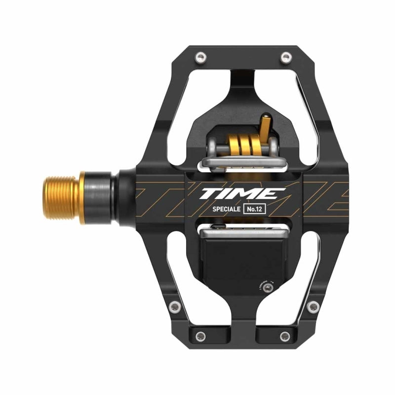 Time Pedal Speciale 12 Large Aluminum Body And Titanium Spindle