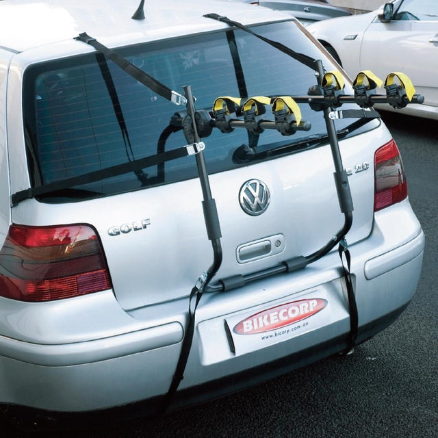 Pacific Bike Rack Rear Strap Mount 3 Bike Wide