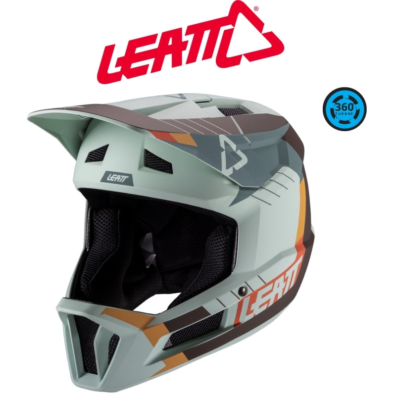 Leatt Helmet Gravity 2.0 V25 Mint X-large 61-62CM