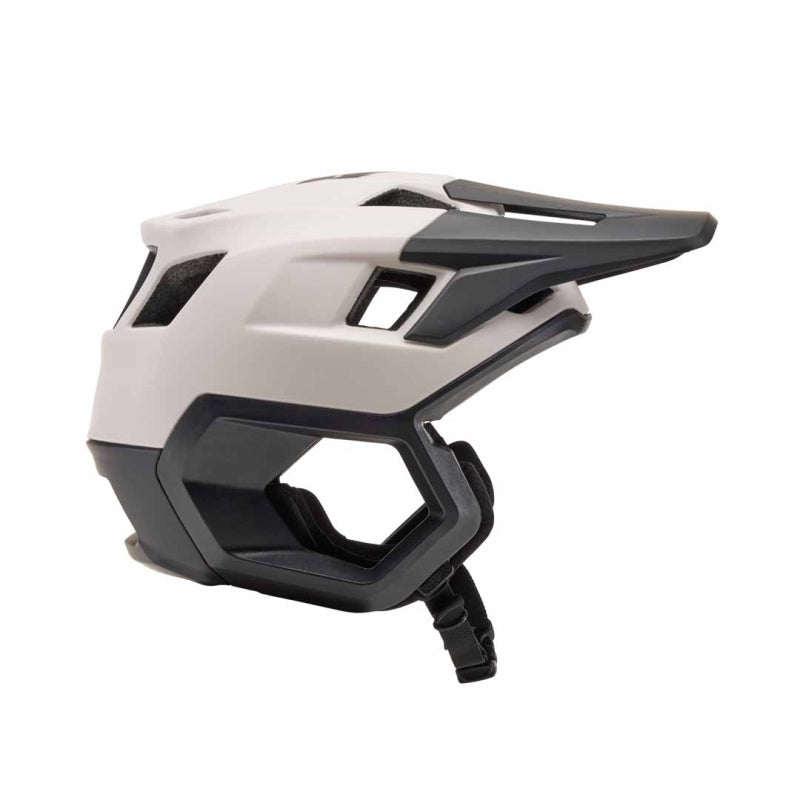 Fox Dropframe Helmet, Vintage White