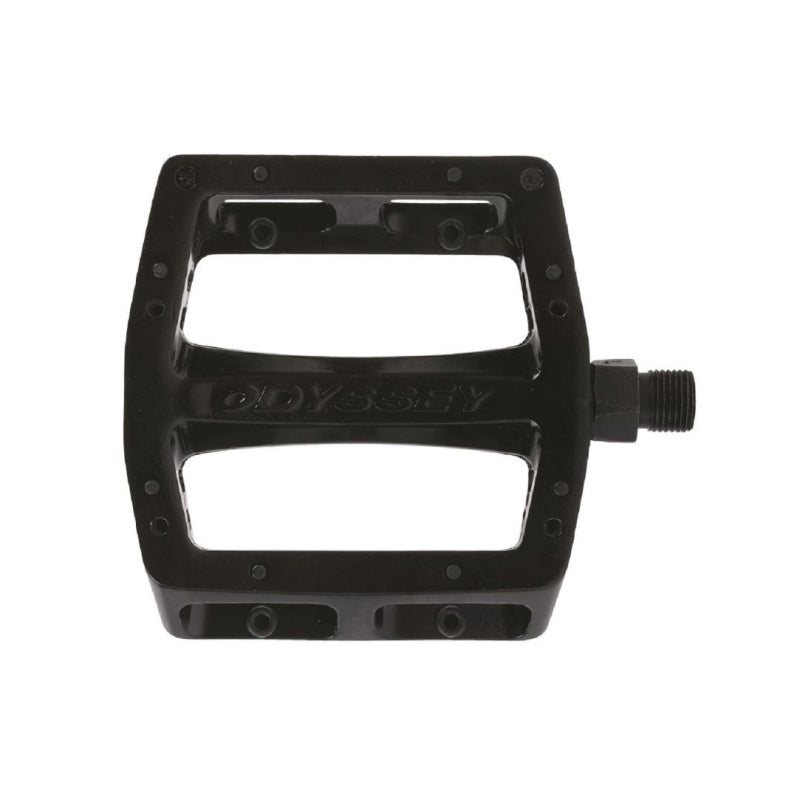 Odyssey Pedals-trail MIX-ALLOY-9/16-S/B-BLAC 9/16 Inch Spindle