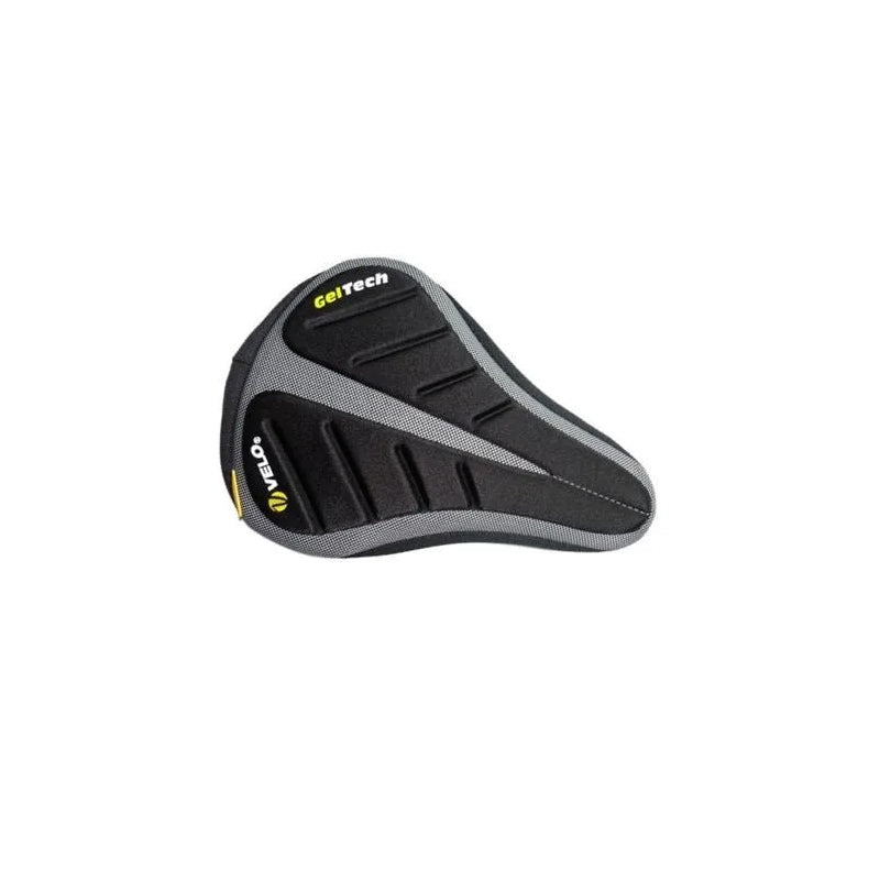 Velo Saddle Cover Velo Plush Gel-tech And Anatomical 229-254X216-241MM Ladies Touring