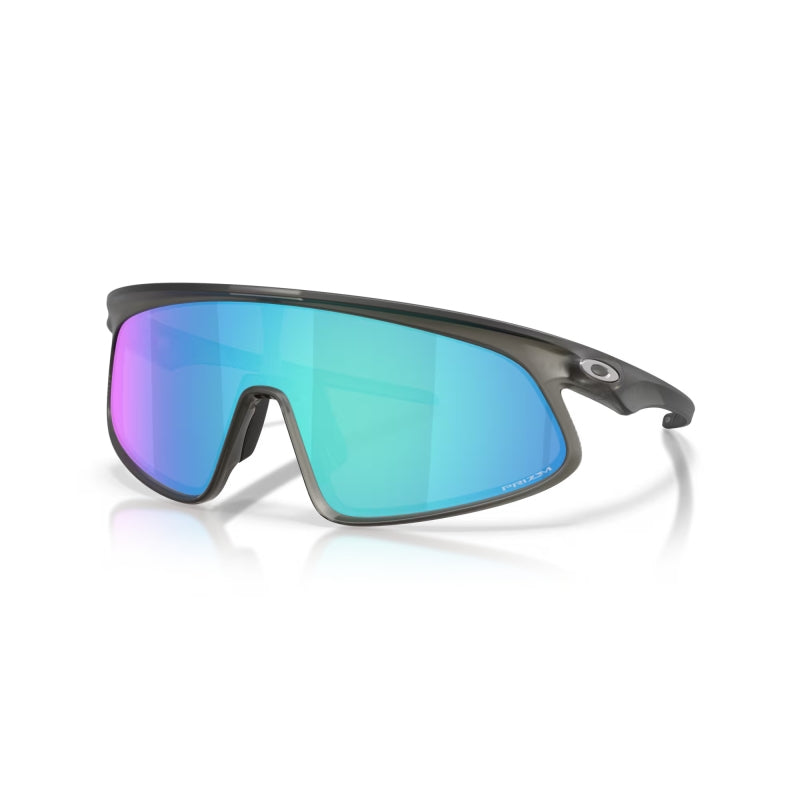Oakley Rslv 141 Matte Grey W/prizm Sapphire