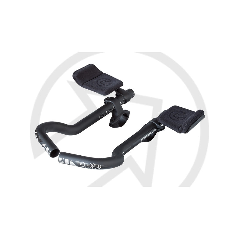 Pro Missile Clip-on Tri 31.8MM Alloy W/armpads