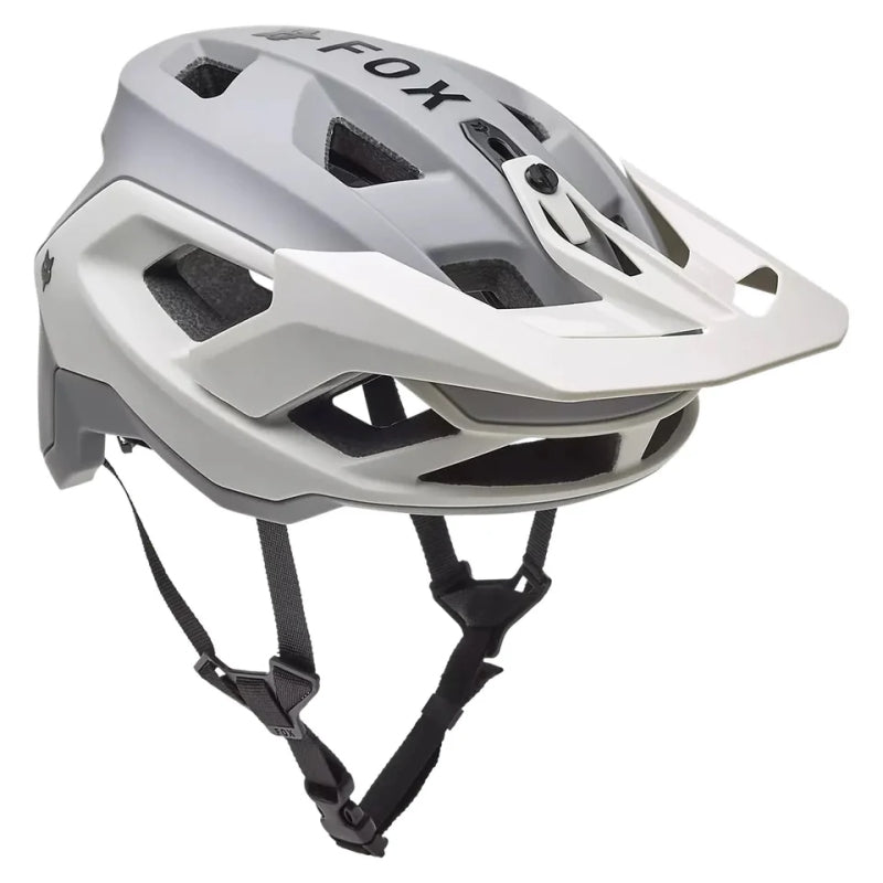 Fox Speedframe Helmet 5050, Light Grey