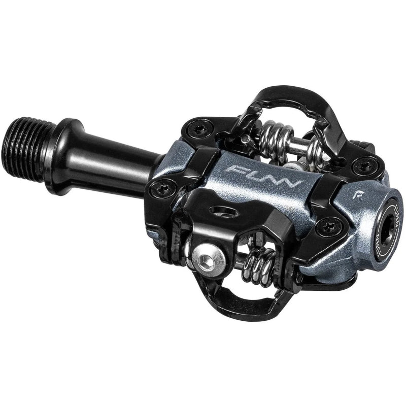 Funn Tactic SPD Clip-in Pedal - Grey
