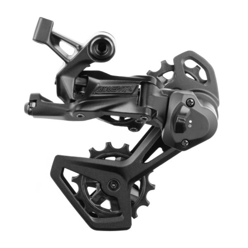 Microshift Rear Derailleur - Advent X 1X10 Ver.b - Med Cage Clutched - 11-48T (not Shimano)