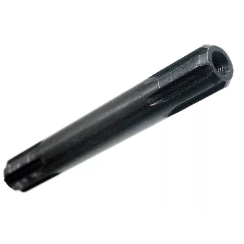 Redline Crank SPINDLE-FLIGHT-19 MM-6 Spline-blac 19 MM - 6 Spline