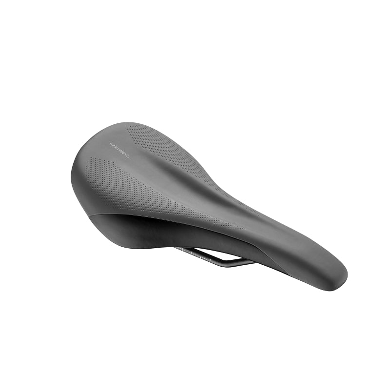 Giant Romero Steel Rail 277x138mm MTB Saddle Matte Black