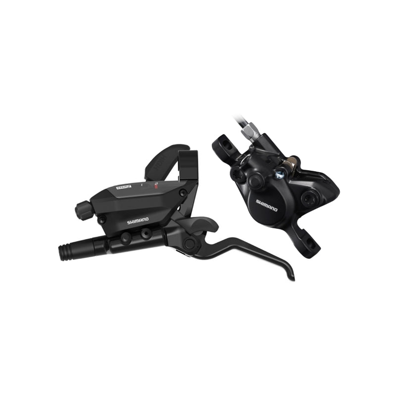 Shimano Altus BR-MT200 Rear Disc Brake With ST-EF515 Left Lever 2-SPEED EZ Fire Plus