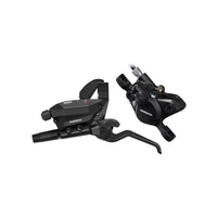 Shimano Altus BR-MT200 Rear Disc Brake With ST-EF515 Left Lever 2-SPEED EZ Fire Plus