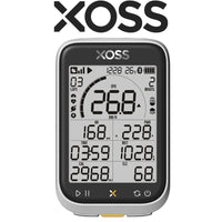 Xoss G3+ 3RD Gen Gps Bike Computer - Waterproof - 50 Functions