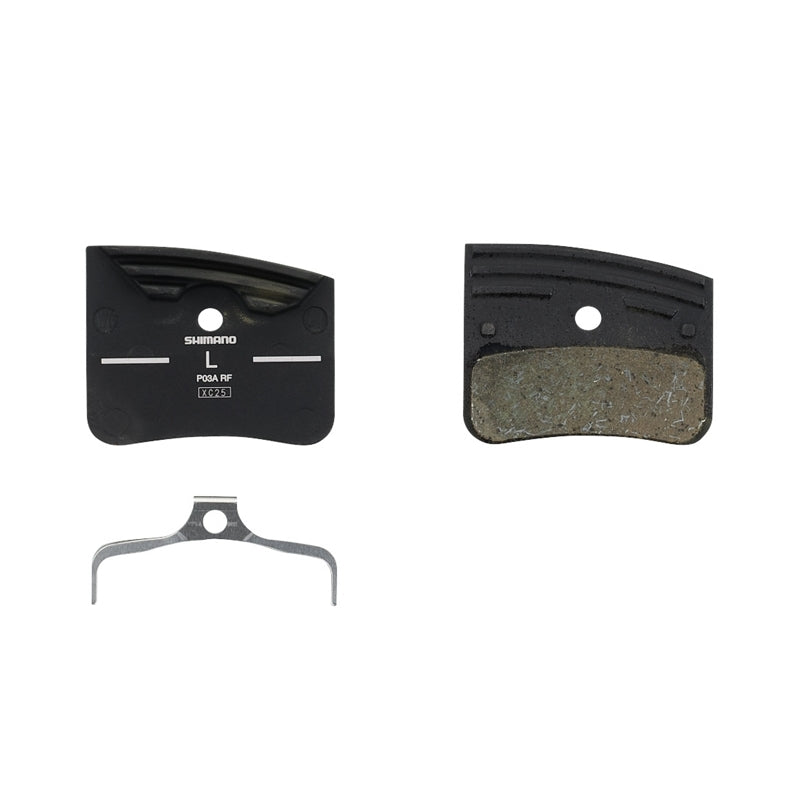 Shimano BR-M9220 Resin Pads & Spring P03A-RF With Fin