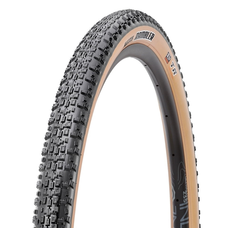 MAXXIS Gravel - RAMBLER - 650X47B - EXO / TR / Tanwall - Foldable 60 TPI E25