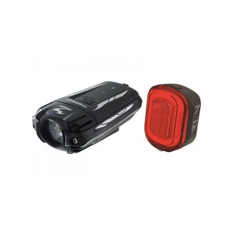 C3 Front Light 400 Lumens & Orion Rear 50 Lumen Ligh Set Moon Moon Meteor