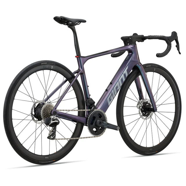 Giant Defy Advanced E+ Elite 0 25KM/H M Blue Dragonfly