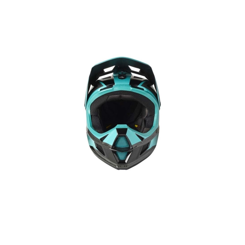 Fox Rampage Comp Helmet Cali, Teal