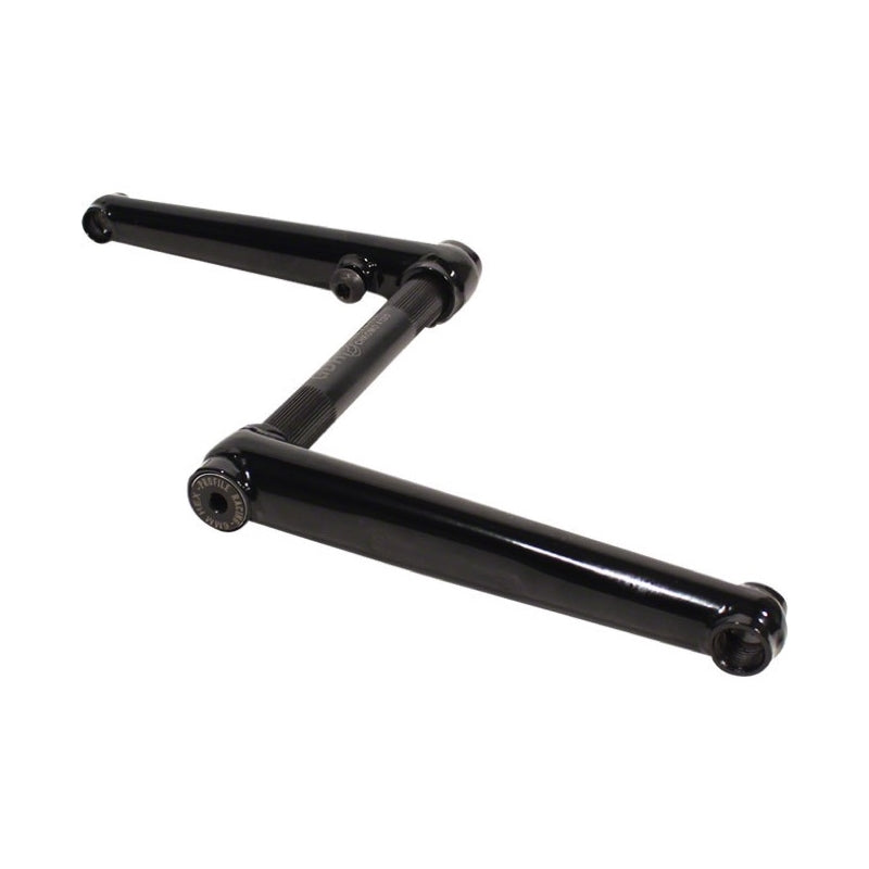 Profile Race Cranks Rhd 170MM (black) Cromo 3 Piece Crankset