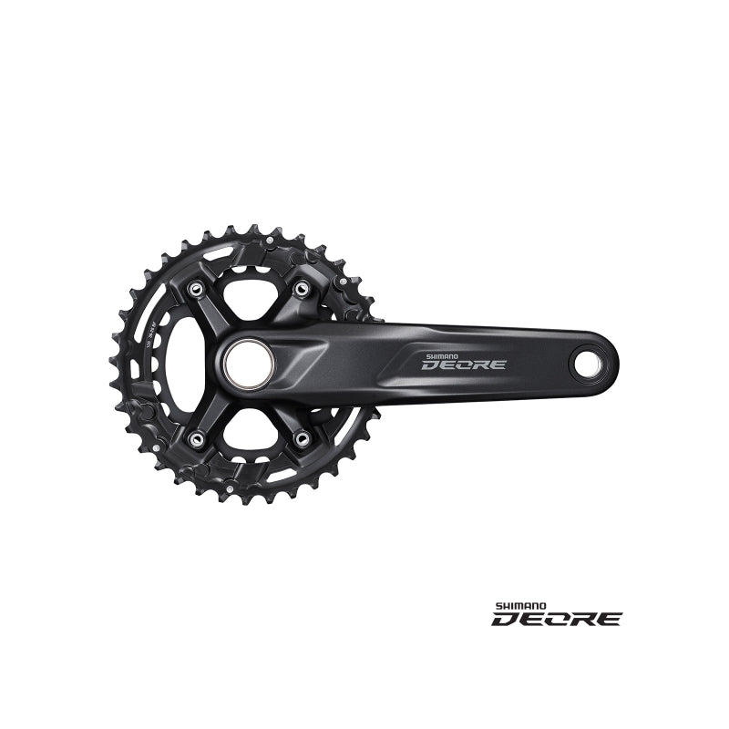 Shimano FC-M4100-2 Front Crankset 170MM 36-26 W/o BB OR CG C/l: 48.8MM