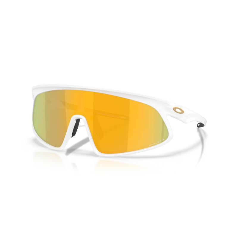 Oakley Rslv 141 Matte White W/prizm 24K