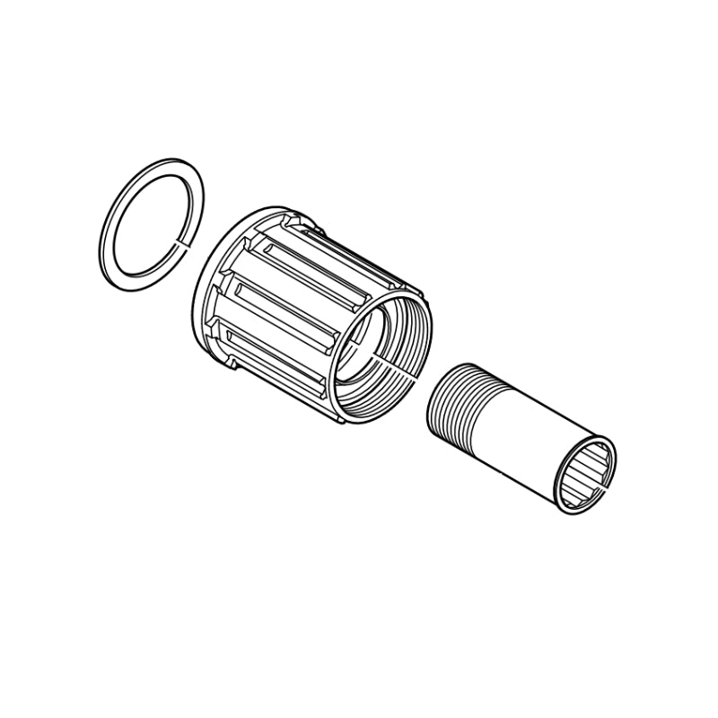 Shimano XT FH-M775 Freewheel Body