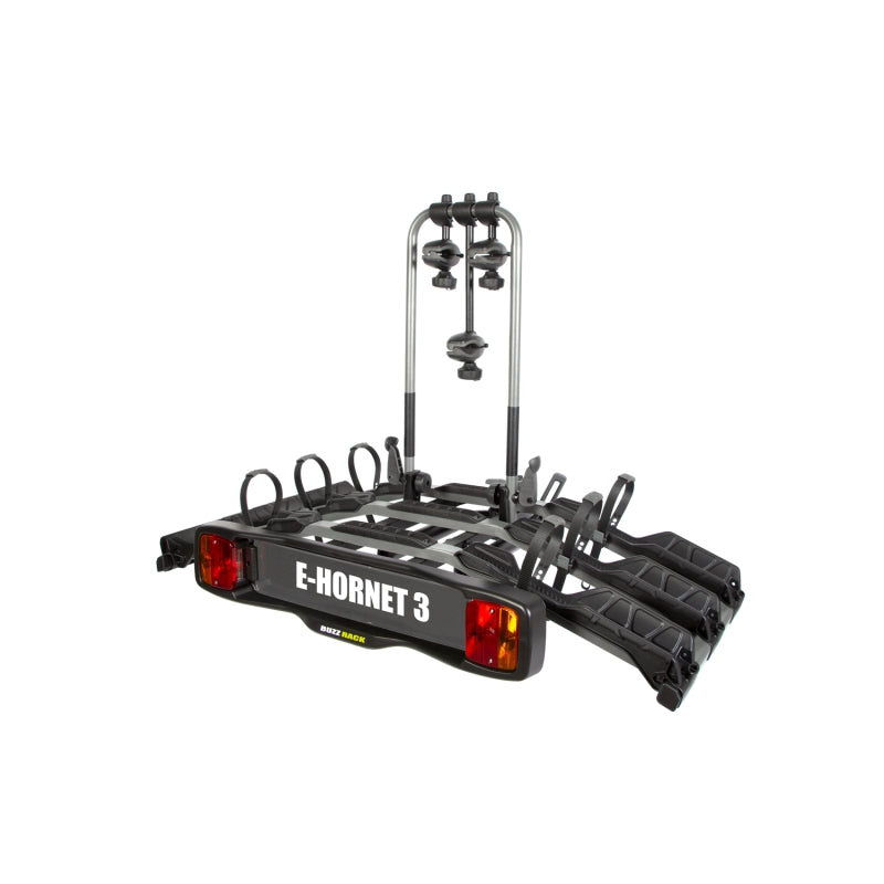 Buzzrack E-hornet 3 Tow Ball 3 Bike Platform Rack