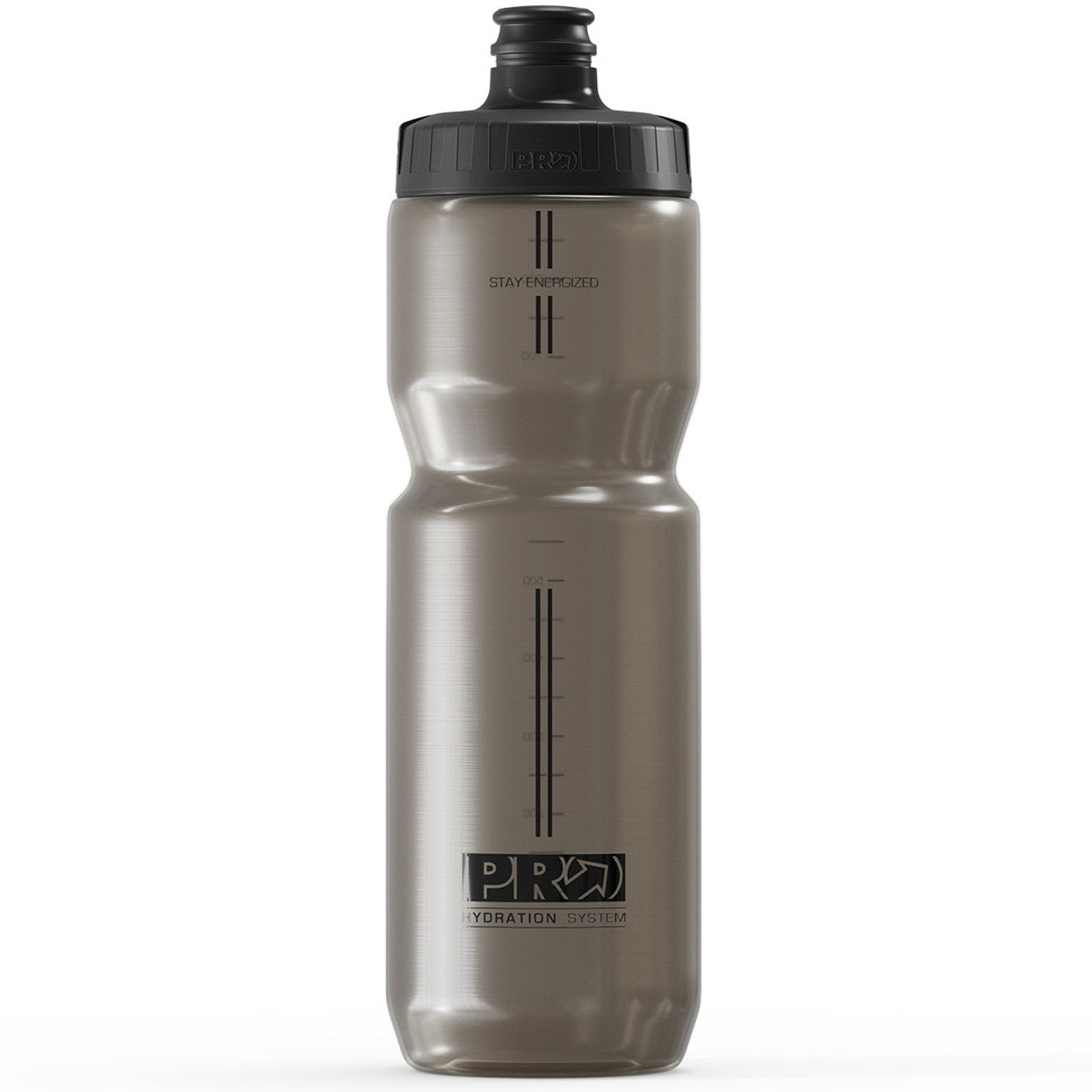 PRO Performance Bottle 800ml Dark Transparent
