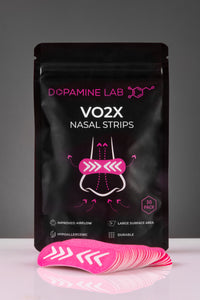 Dopamine Lab VO2X Nasal Strips