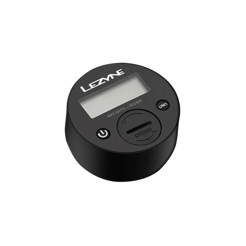 Lezyne Digital 220PSI Braided HOSES-1 Pro Chuck 3.5INCH Gauge