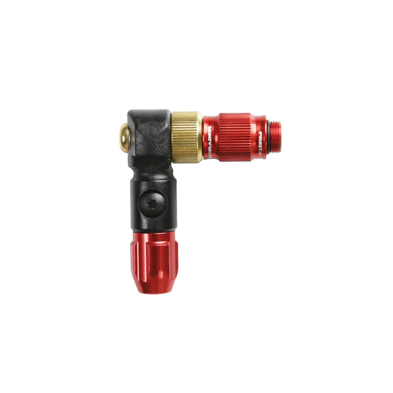Lezyne Digital 220PSI Braided HOSES-1 Pro Chuck 3.5INCH Gauge