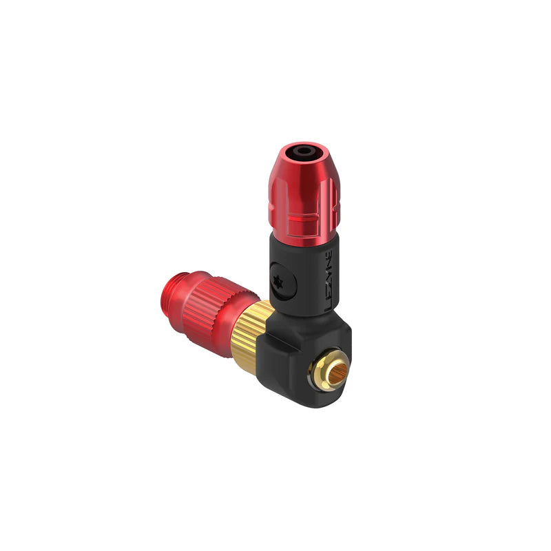 Lezyne Digital 220PSI Braided HOSES-1 Pro Chuck 3.5INCH Gauge