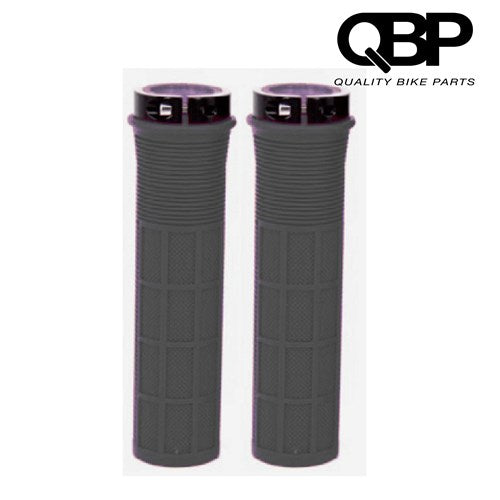 QBP Grip MTB Lock On Single - 130MM - Black